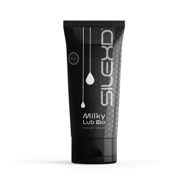 Sztuczna Sperma Milky Lubricant Bio 100Ml Silexd