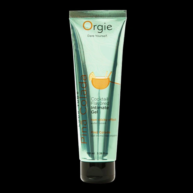 Lubrykant Jadalny Lube Tube Cocktail Pina Colada 100 Ml Orgie