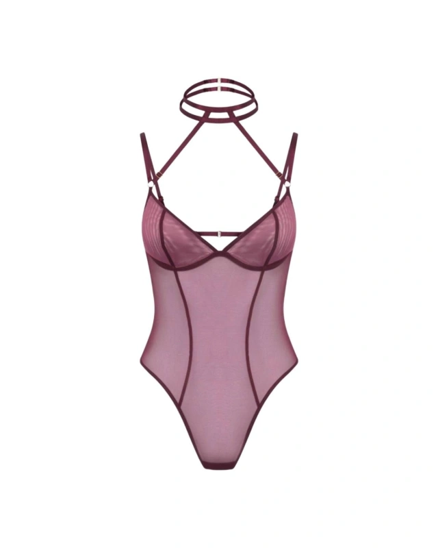 Mara Burgundy Body Xs/S Promees