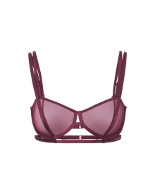 Vivien Burgundy Biustonosz Xs/S Promees