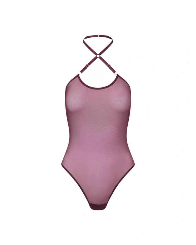Batty Burgundy Body M/L Promees
