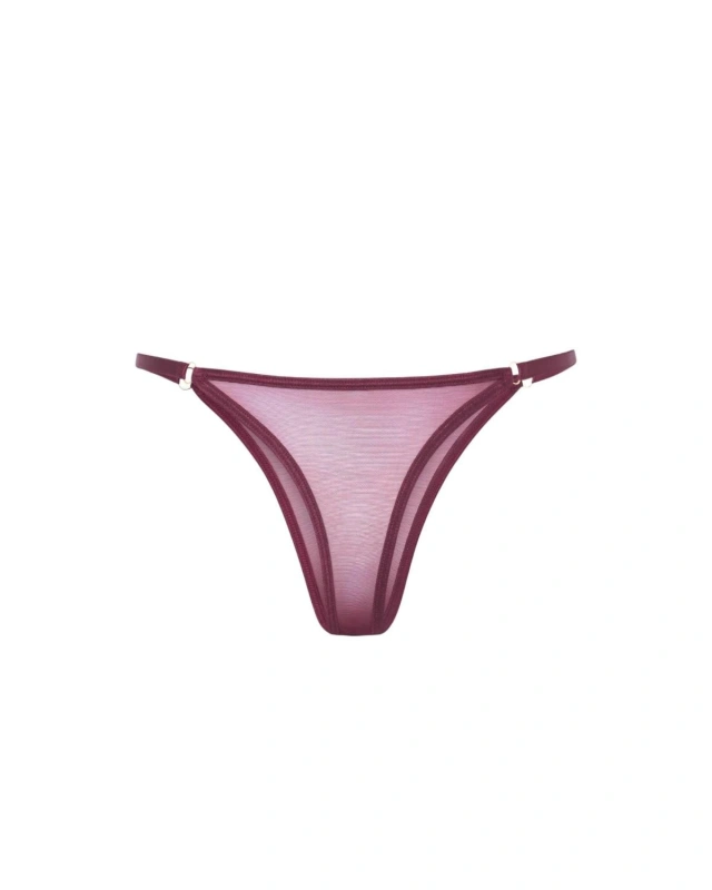 Ginny Burgundy Stringi S/M Promees