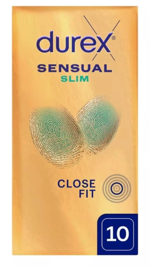 Prezerwatywy Sensual Slim 10 Szt Durex