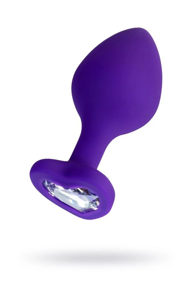 Korek Analny Anal Plug Diamond Heart 