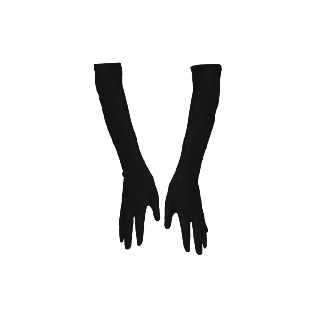 Długie Eleganckie Rękawiczki Eva Gloves Promees