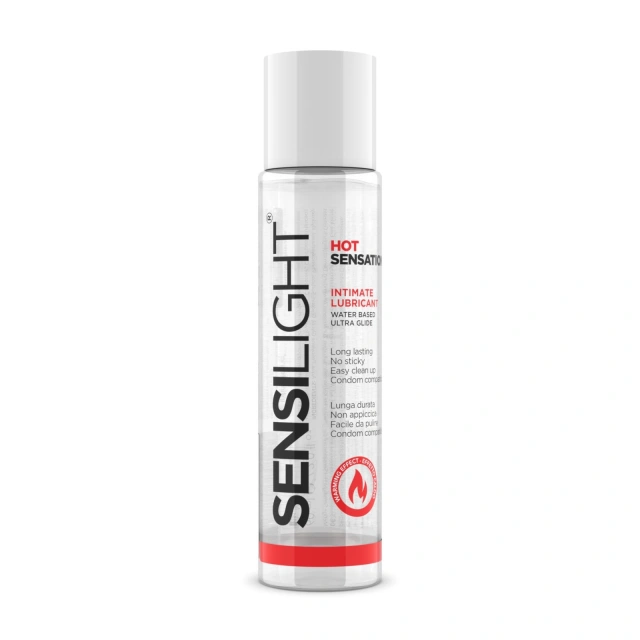 Lubrykant Rozgrzewający Sensilight Hot 60 Ml IntimateLine
