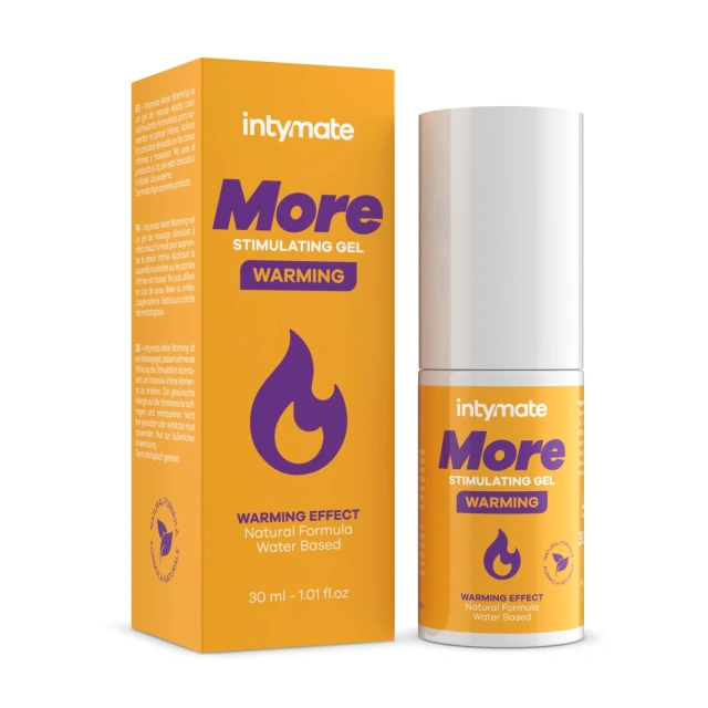 Żel Stymulujący Intymate More Warming 30 Ml IntimateLine