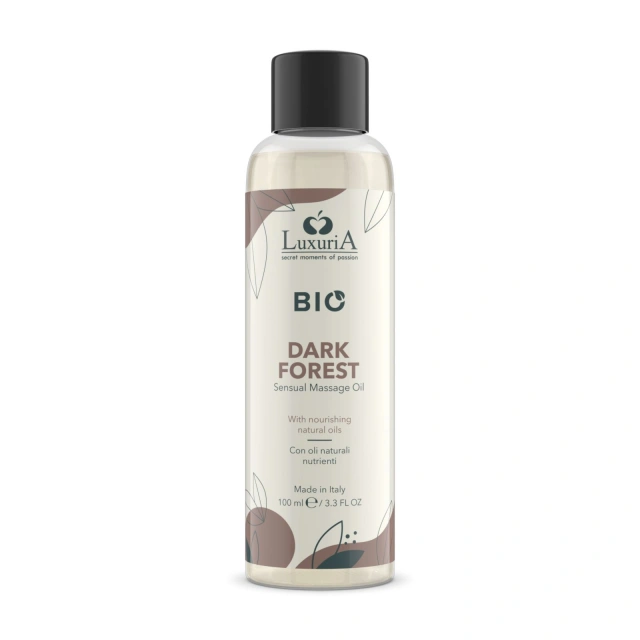 Olejek Do Masażu Luxuria Bio Oil Dark Forest 100 Ml IntimateLine