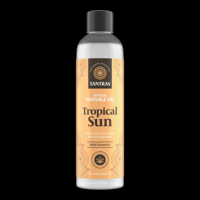 Olejek Do Masażu Tantras Love Oil Tropical Sun 150Ml IntimateLine