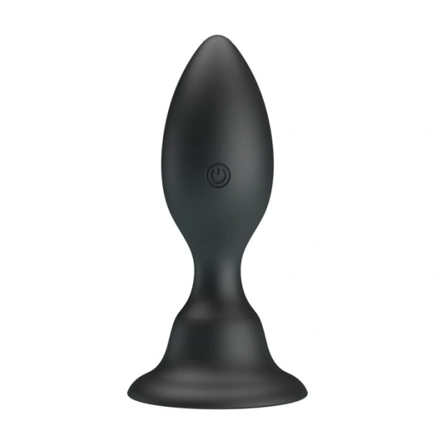 Wibrująca Wtyczka Analna Push Over To Trigger Vibration 
