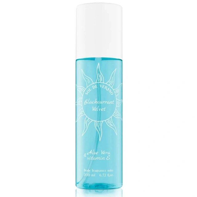 Mgiełka Sol De Verano Blackcurrant Velvet 200Ml Neness