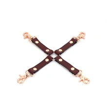 Uprząż Bondage Wine Red Hogtie Liebe Seele