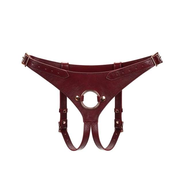 Uprząż Wine Red Strap-On Harness Liebe Seele