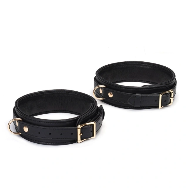 Kajdanki Dark Secret Thigh Cuffs L Size Liebe Seele