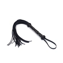 Pejcz Dark Secret Deluxe Cow Leather Heavy Flogger Liebe Seele