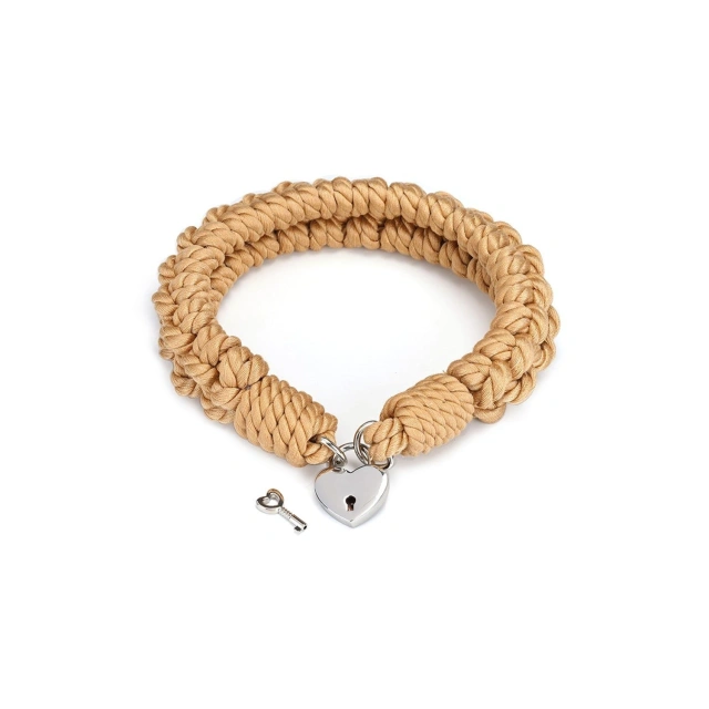 Obroża Shibari Bound You Ii Rope Collar (Lockable) Liebe Seele