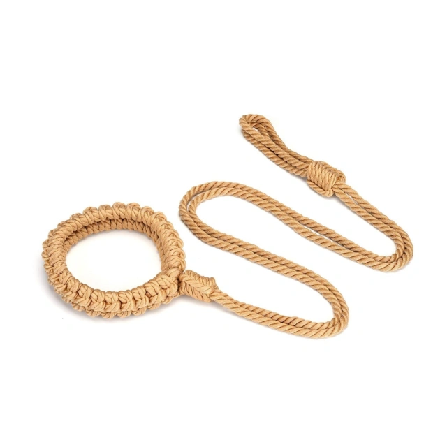 Obroża Shibari Bound You Ii Rope Collar And Leash Liebe Seele