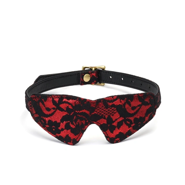 Maska Victorian Garden Lace And Velvet Blindfold Liebe Seele