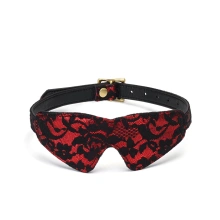 Maska Victorian Garden Lace And Velvet Blindfold Liebe Seele