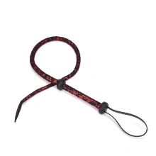 Bicz Victorian Garden Lace And Pu Bull Whip Liebe Seele