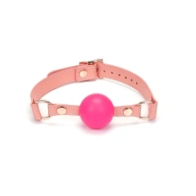Knebel Pink Dream Ball Gag Liebe Seele