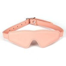 Maska Na Oczy Pink Organosilicon Blindfold Liebe Seele