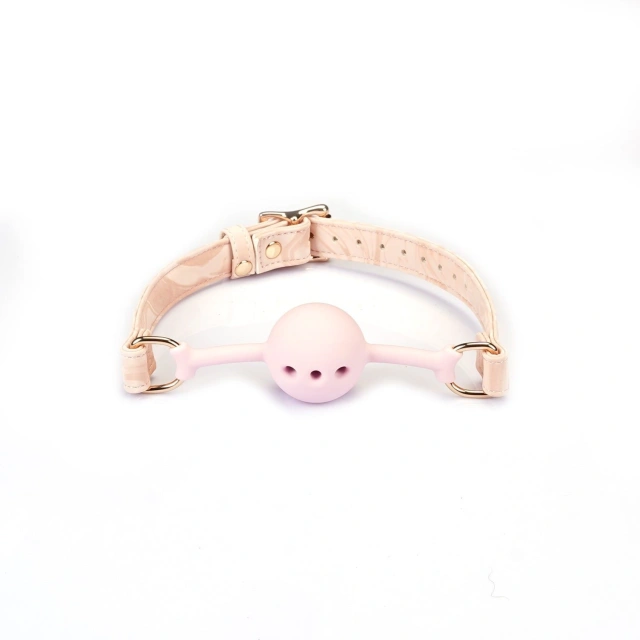 Knebel Boudoir Amor Pink Ball Gag Liebe Seele