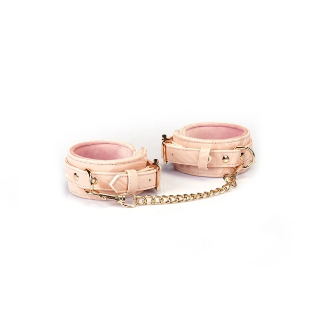 Kajdanki Boudoir Amor Pink Ankle Cuffs Liebe Seele