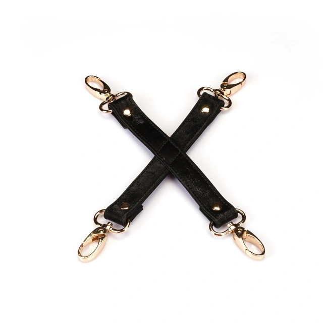 Uprząż Bondage Boudoir Amor Black Hogtie Liebe Seele