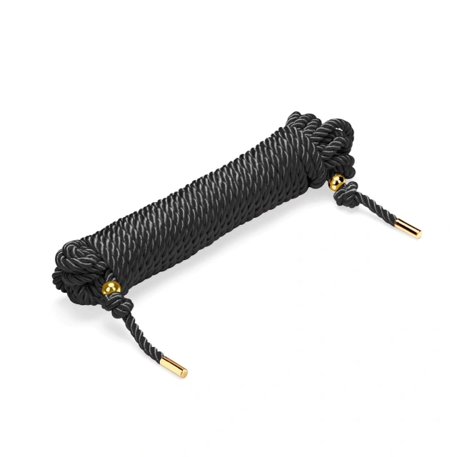 Lina Shibari 10M Black Rope Liebe Seele