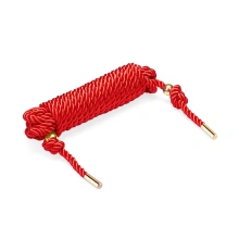 Lina Shibari 5M Red Rope Liebe Seele