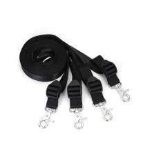 Underbed Webbing Accessory With Clips In Silver Liebe Seele