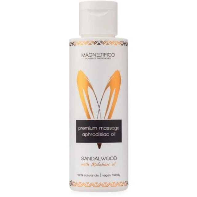 Aphrodisiac Massage Oil 100Ml Sandalwood Magnetifico