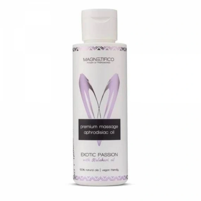 Aphrodisiac Massage Oil 100Ml Exotic Passion Magnetifico