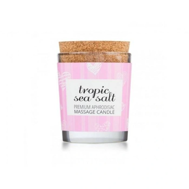 Świeca Do Masażu Enjoy It! Tropic Sea Salt 70Ml Magnetifico