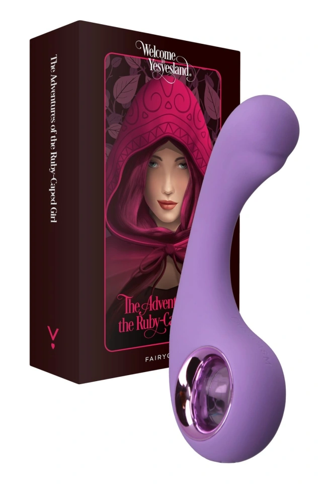 Wibrator Do Punktu G Braveryaward Violet FairyGasm