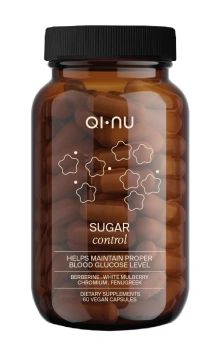 Suplement Diety 60 Kapsułek Sugar Control Qi-Nu