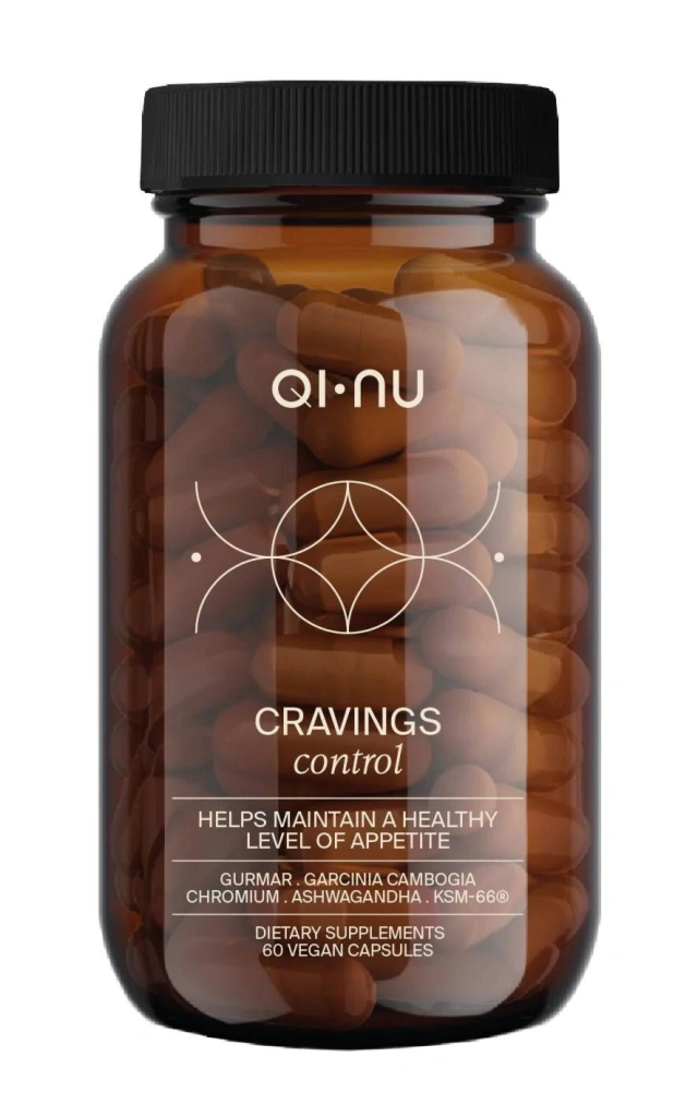 Bloker Apetytu 60 Kapsułek Cravings Control Qi-Nu
