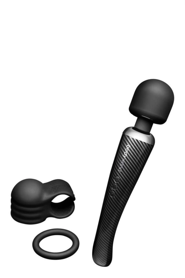 Masażer MensWand bodywand Czarny 