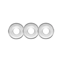 Ringer Of Do-Nut 1 3 Pcs Transp. Oxballs