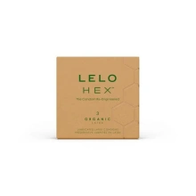Prezerwatywy organiczne HEX Organic Condoms 3 pack LELO
