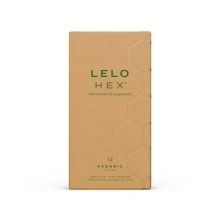 Prezerwatywy Organiczne Hex 12 Pack Lelo