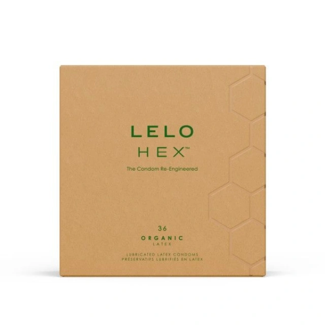 Prezerwatywy organiczne HEX Organic Condoms 36 pack LELO