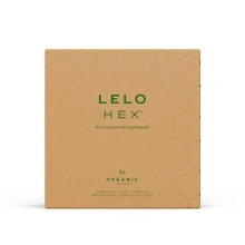Prezerwatywy organiczne HEX Organic Condoms 36 pack LELO