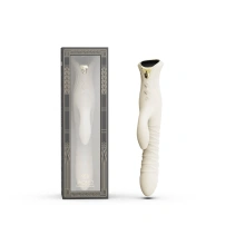 Wibrator króliczek Mose 2 Ivory White Zalo