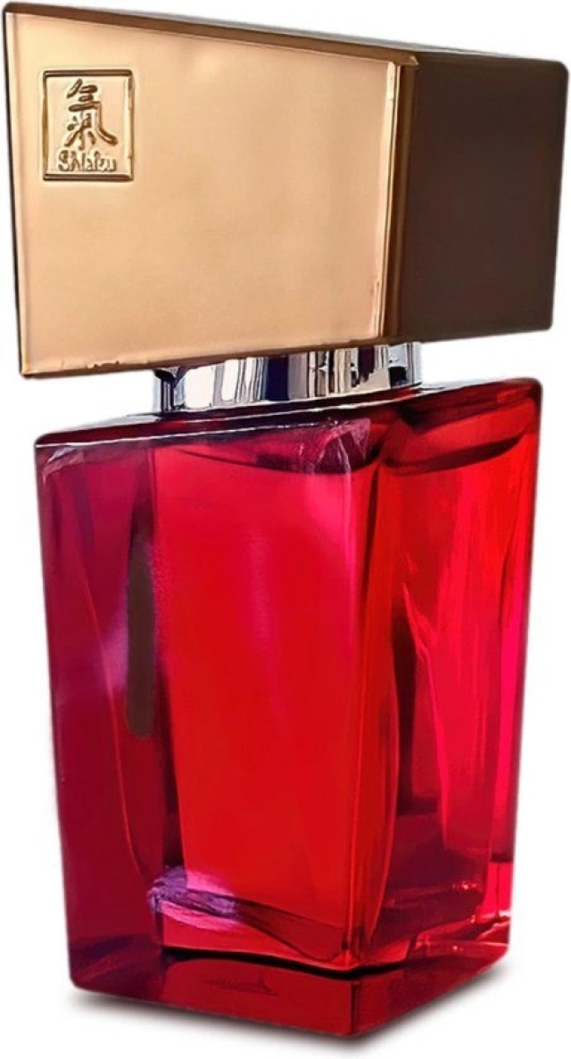 Feromony dla kobiet Pheromon Fragrance Woman Red 50ml Shiatsu