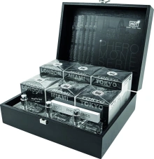 Zestaw dla mężczyzn Pheromone Perfume man 6x30 ml Wood box HOT