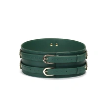 Pas Mossy Chic Leather Waist Cuffs L size Liebe Seele