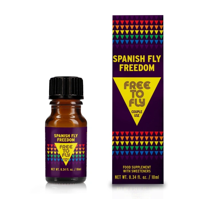 Hiszpańska Mucha Spanish Fly - Red Hot Freedom Free to Fly - 10 ml 