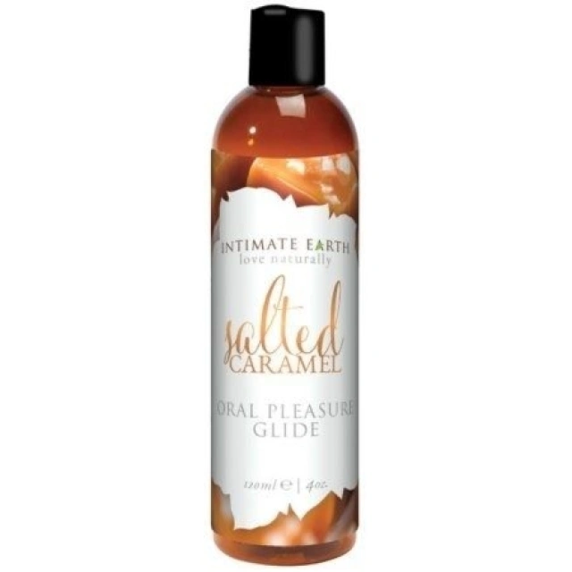 Lubrykant Salted Caramel Flavored Glide 120 Ml Intimate Earth